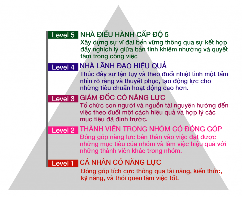 bậc thang 5 cấp độ hutbindada.com